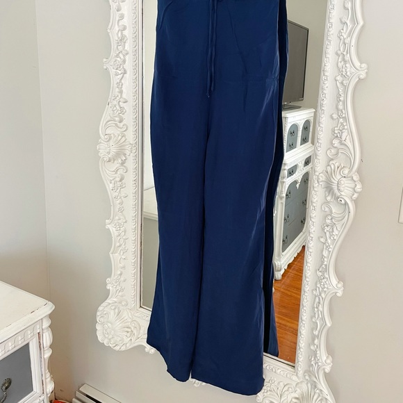 NWT Yumi Kim Blue Anthropologie NATALIE Dress Jumpsuit - Picture 3 of 16